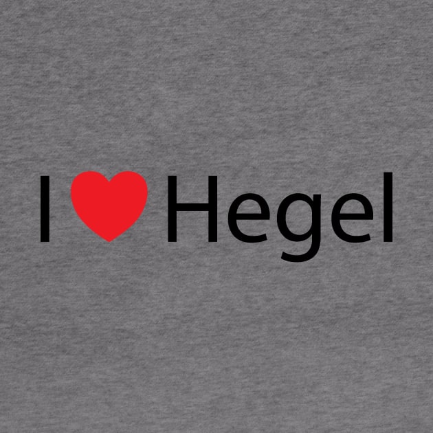 I heart Hegel (I love Hegel) philosophy by Window House